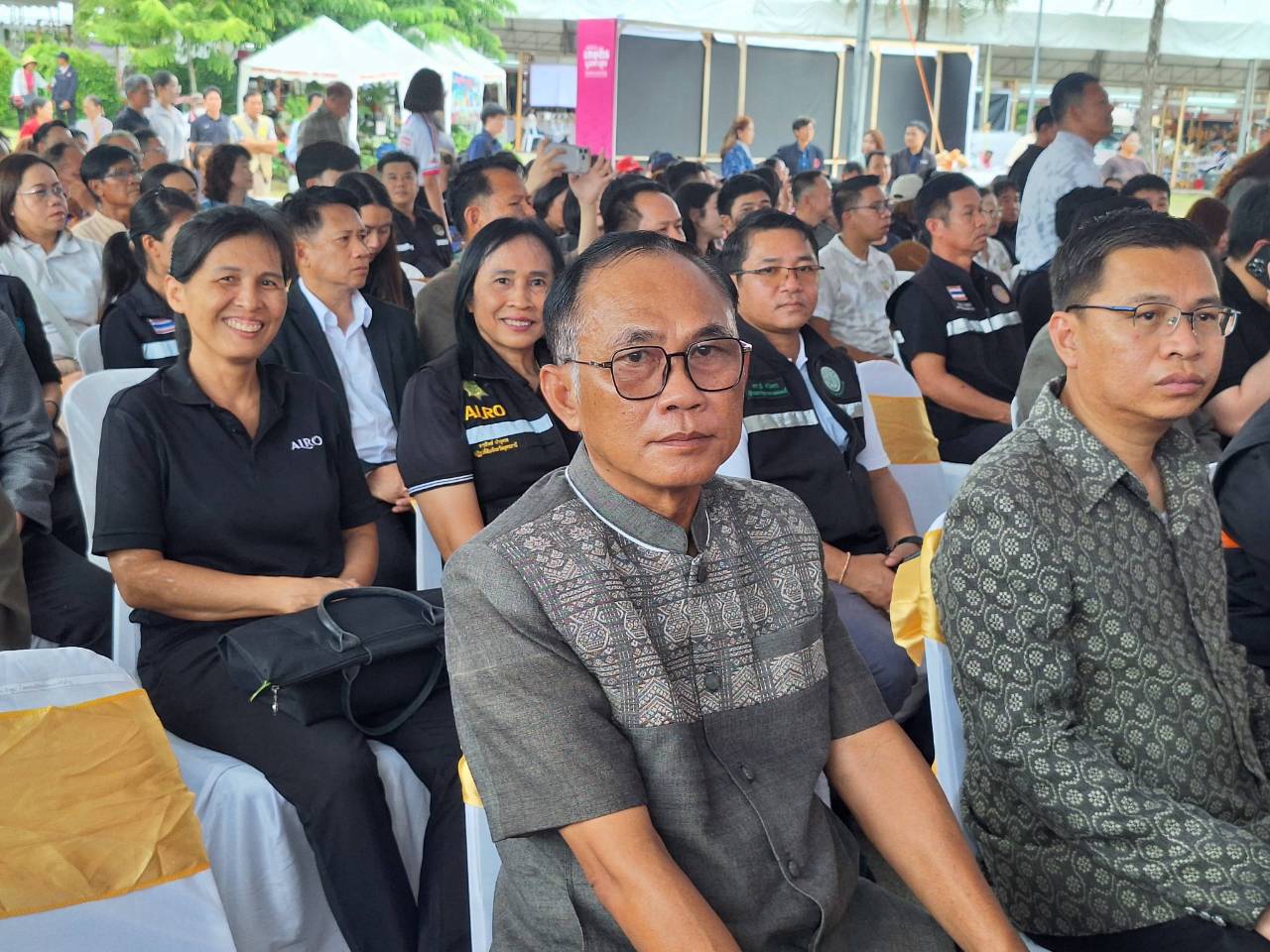 title - ส.ป.ก. ติดตาม รมช.กษ. เข้าร่วมพิธีเปิดงานมหกรรมเกษตรมูลค่าสูง ณ จังหวัดหนองบัวลำภู 